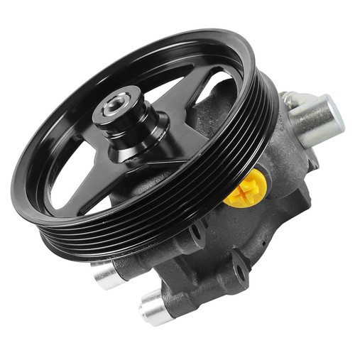 Chefull Power Steering Pump W/Pulley 20-282 For 2001 2002 For Ford Expedition,1997-2003 For Ford F150/ 1997-1999 F250, 1999-2002 For Mercury Grand