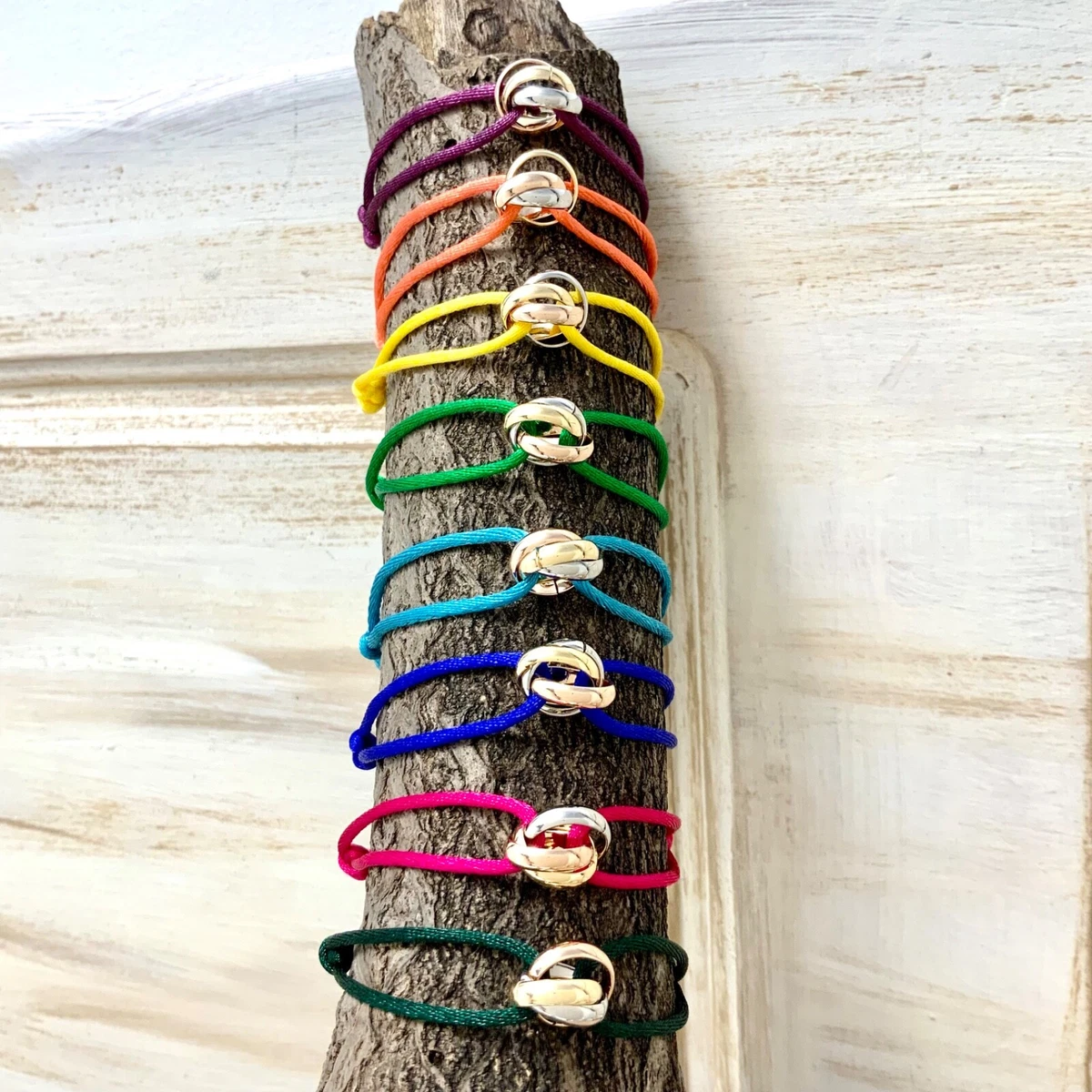 Cartier string hotsell bracelet colors