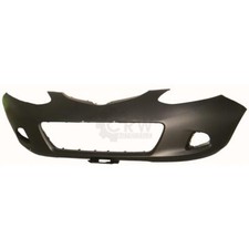 Stoßstange vorne für Mazda 2 Bj. 07->> Sport ABS Kunststoff glatt