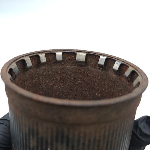 Toyota Celica 70s 80s Vintage Metal Wheel Hub Center Cap Genuine OEM Black/Gold - Picture 9 of 14