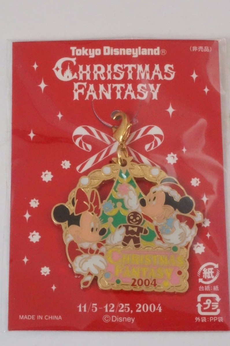 Disney - TDL 【クリスマスファンタジー 2004】フレームピンバッチ ☆東京ディズニーランド『クリスマスファンタジー2004年