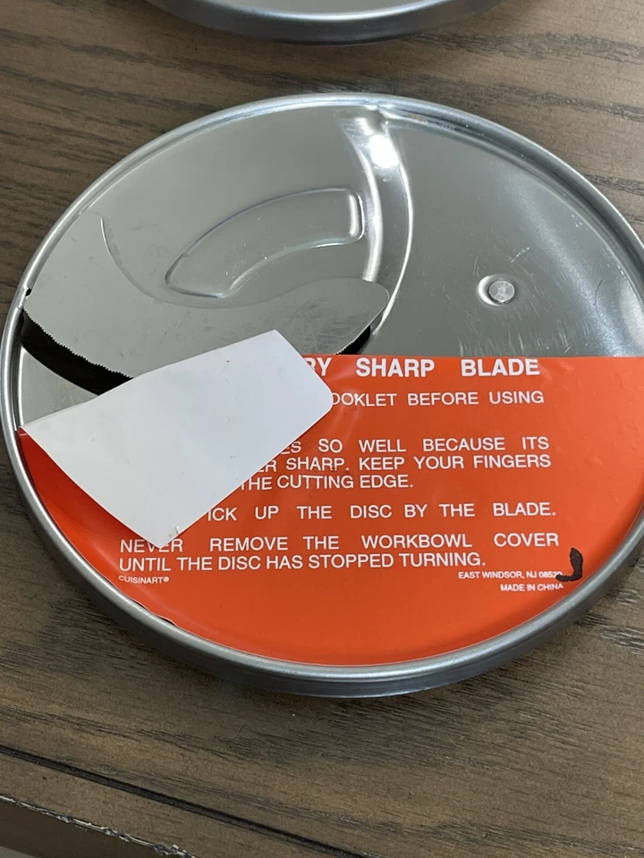 Cuisinart Prep 11 Plus Food Processor Disc & Metal Blades Dlc-8 Dlc-2011 (3) - Image 3 of 4