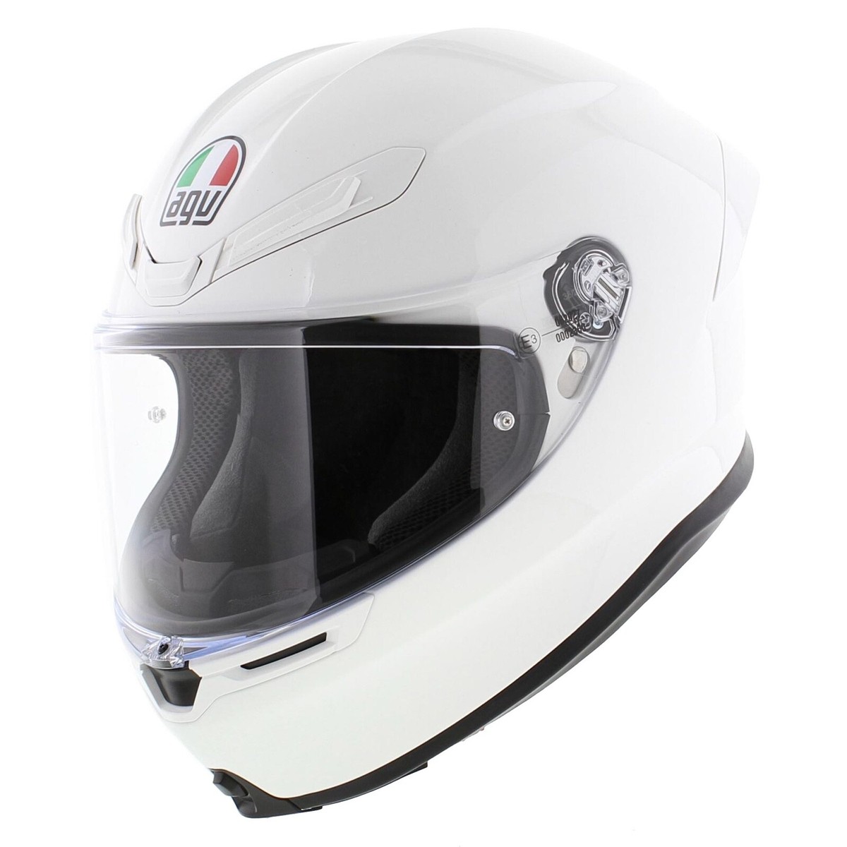 AGV K1 ホワイト　Mサイズ K1 S DOT(E2206) - WHITE | AGV