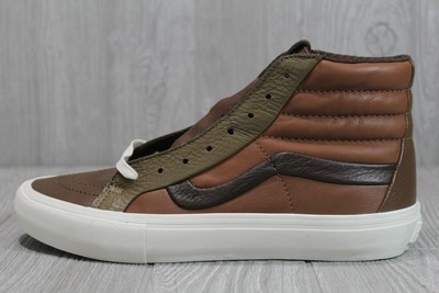 vans vault leather