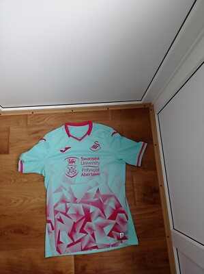 Swansea City Home football shirt 2021/2022 Jersey Soccer Size S