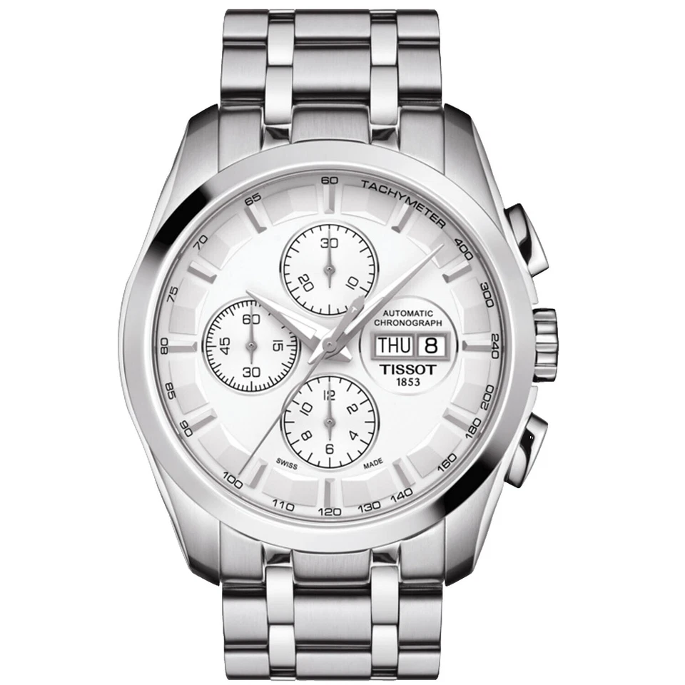 Relojes de Pulsera Mecánico Automático Tissot Couturier