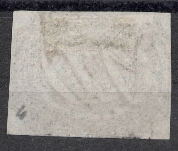 RHM:BR 4 Mi:BR 4 1844 Brasil 10 Rèis OLHOS-DE-BOI " INCLINADOS", usado, LH Foto 2 de 2