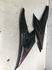 11K24 Kawasaki STX-15F 2011 COVER,SIDE SET EBONY 14091-3708-H8 14091-3709-H8