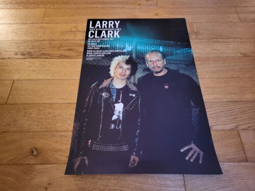LARRY CLARK - ORIGINAL POSTER - SILENCIO PARIS - VERY RARE - 2014 - Picture 3 of 8