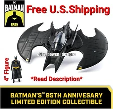 Exclusive BATWING Michael Keaton Batman Returns Movie 4"Figure Set Tim Burton 89