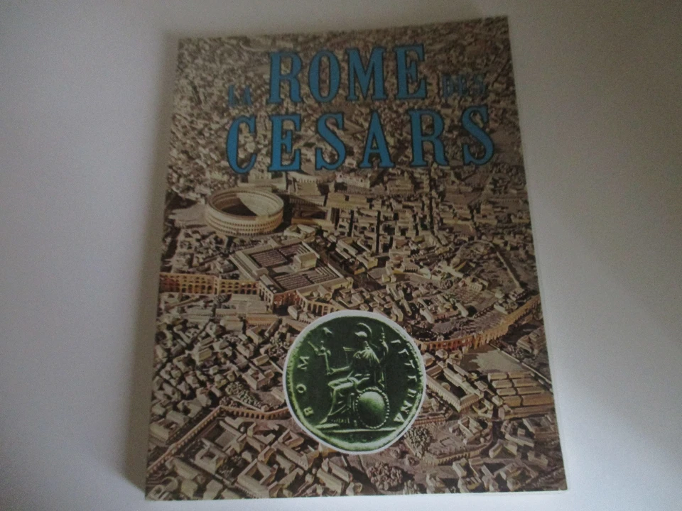DAL MASO Léonardo. - La Rome Des Césars - 1981 - Broché comme neuf - Photo 2/4