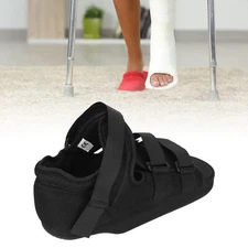 Post Op Shoe Heel Ankle Pain Offloading Boot Foot Recovery For Surgery Fract ANA
