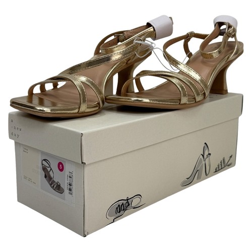 NEW A New Day Women's Clementine Padded Crossband Heels Size 8 | eBay