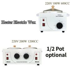 Heater Electric Skin Hands Care Machine For Hair Removal Spas Salons Wax Warmer