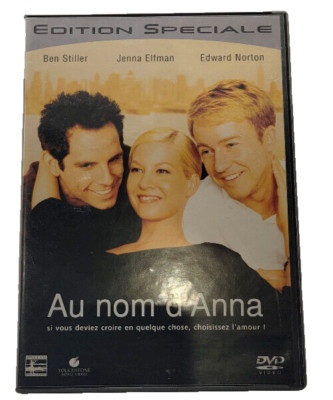 Au nom d Anna DVD Movie 2000