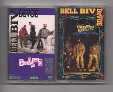 BELL BIV DEVOE - Lot of 2 Cassettes: Poison & WBBD Bootcity! Remix album