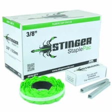 Stinger 3/8" StaplePac Caps and Staples (‎136420)