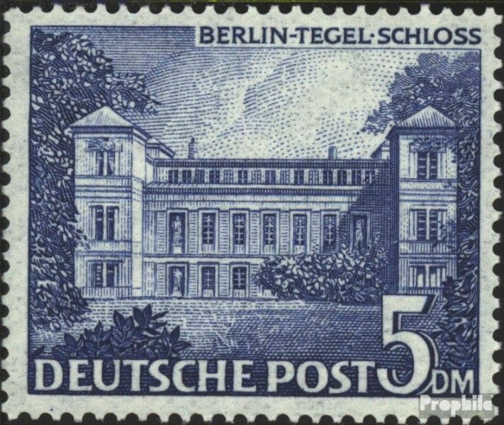 Berlin (West) 60 used 1949 Berlin Buildings | eBay