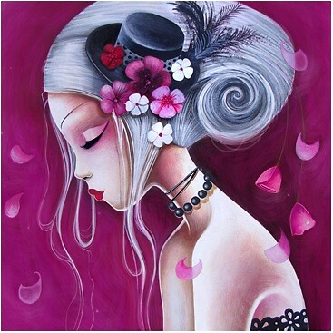 Acrylic Painting By Numbers Kit Craft DIY Paint On Canvas & Frame Art Project - Picture 11 of 13