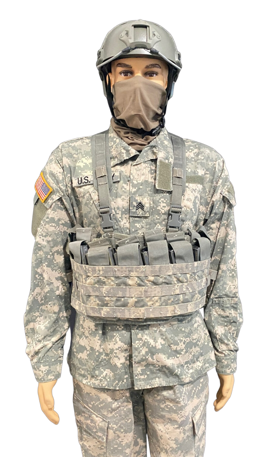 Usgi Rig USGI TACTICAL ASSAULT PANEL (TAP) CHEST RIG Complete | eBay