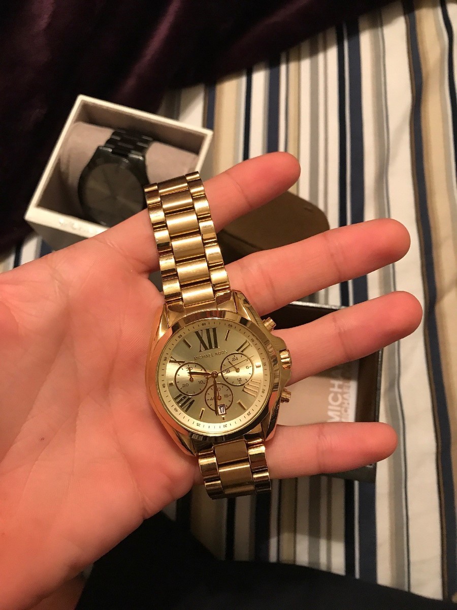 Michael Kors Gold Watch | eBay
