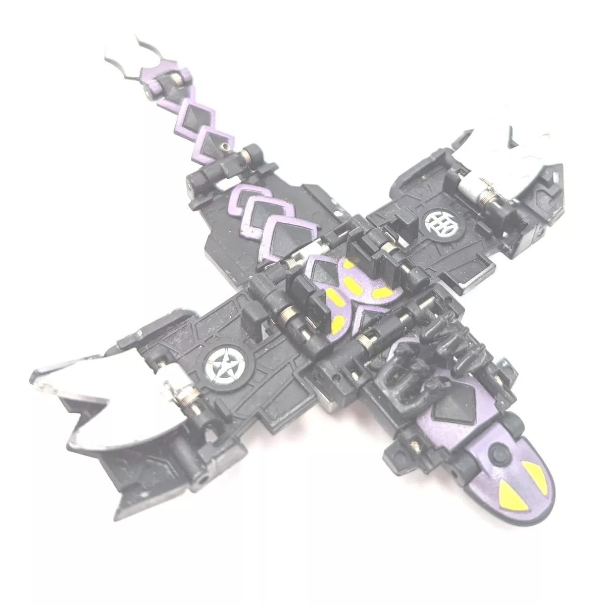 Bakugan Bakusteel Trap Falcon Fly Darkus Battle Brawler Metal Walmart  Exclusive | eBay