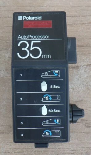 Tanques de desarrollo Polaroid cuarto oscuro/Equipo de Tambores