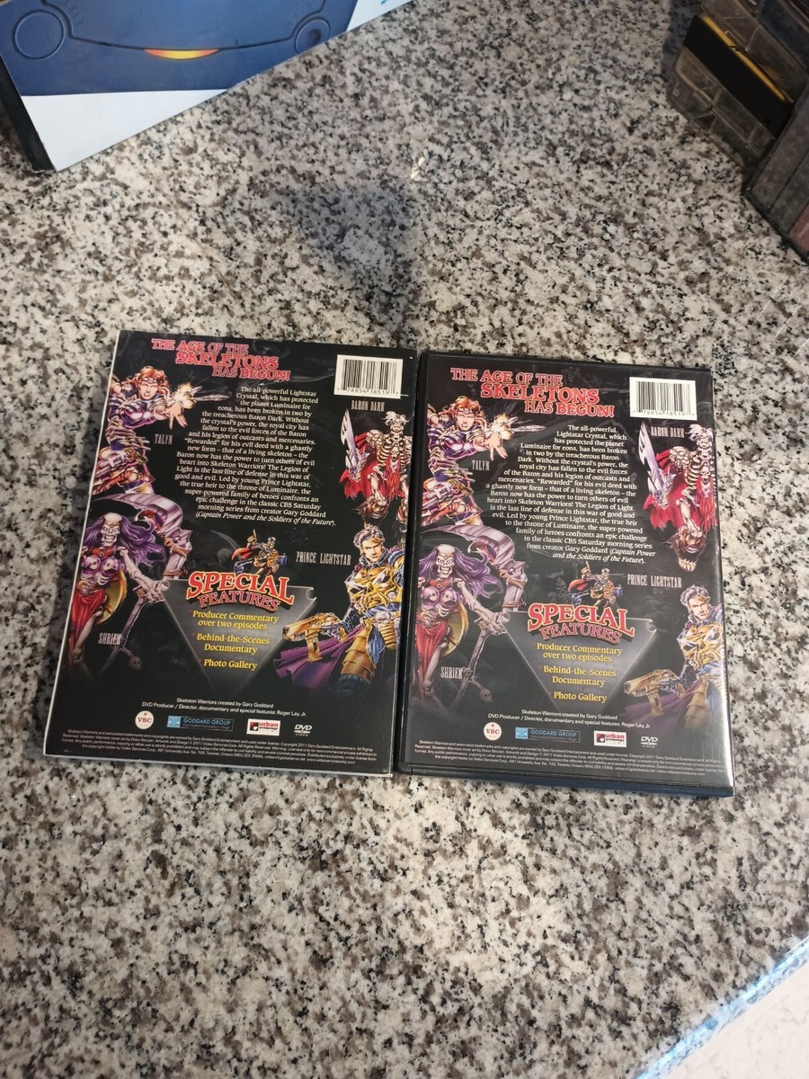 Skeleton Warriors: The Complete Series (DVD, 2011, 2-Disc