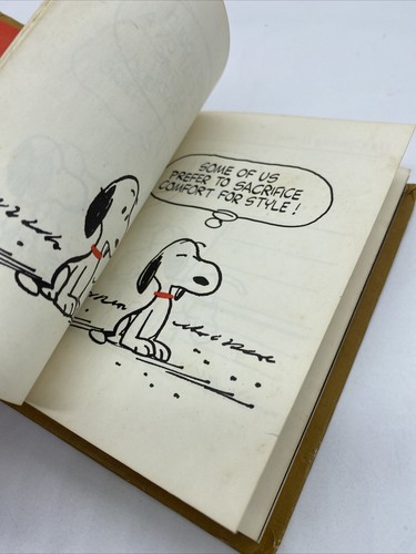 LA VOLUNTAD Y SABIDURÍA DE SNOOPY CHARLES SCHULZ MINI LIBRO DE TAPA DURA HC CACAHUETES - Imagen 11 de 15
