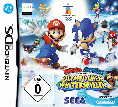 Mario & Sonic bei den Olympischen Winterspielen (Nintendo DS)