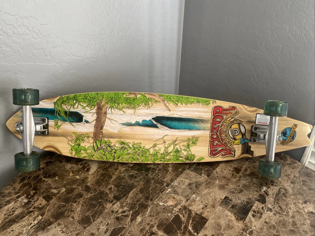 Used sector 9 longboard outlet