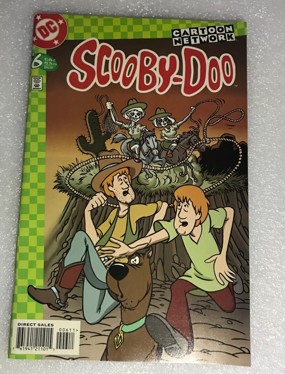 CARTOON NETWORK SCOOBY-DOO #6 COMIC BOOK JAN-98 | eBay