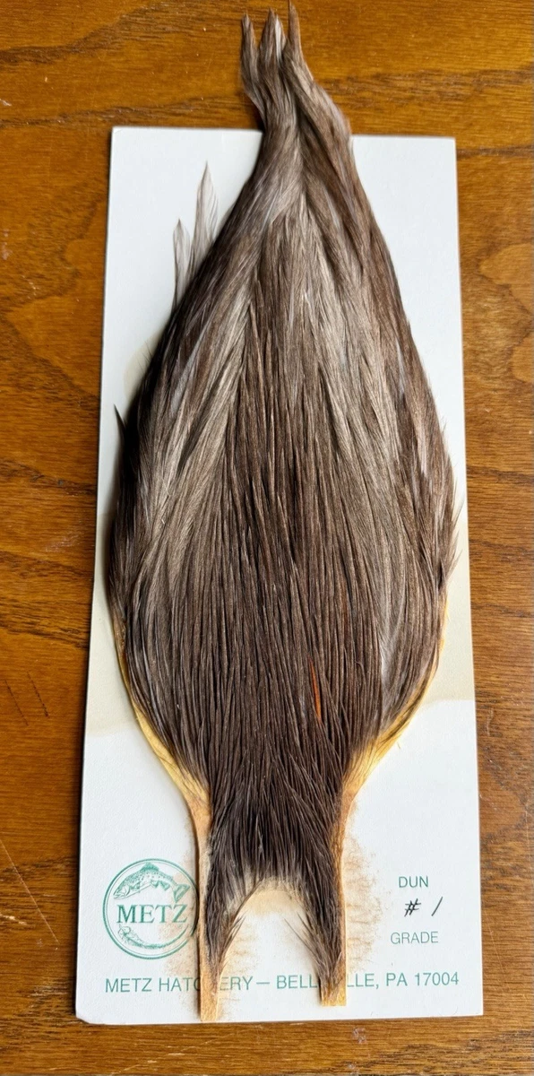 Metz Hackle Fishing Fly Tying Materials for sale | eBay