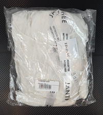 Janthee Women's Size S Mona Dress Swan Full Length Halter Neck & Lower Back