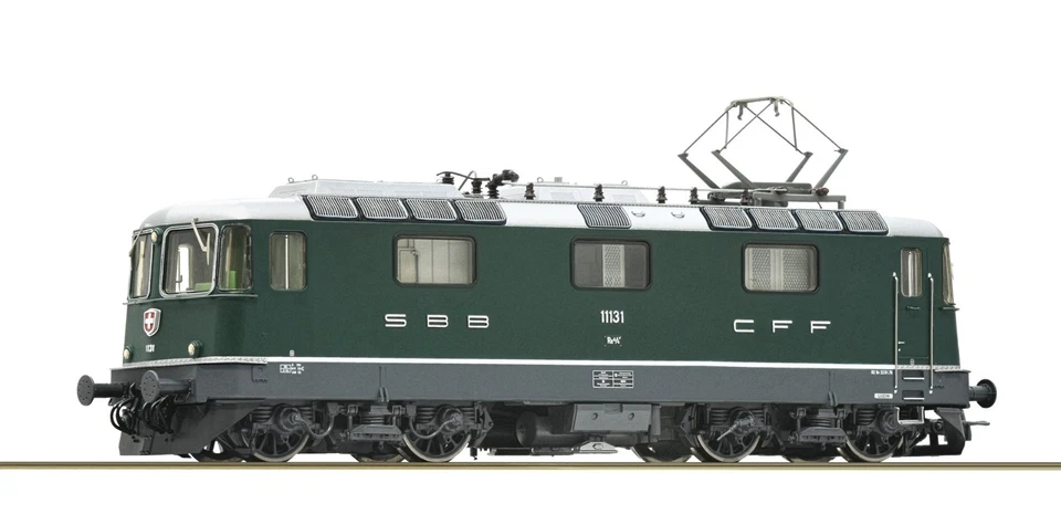 Roco H0 7510027 Locomotive Électrique Re 4/4 II 11131, SBB, Son Nouveauté - Photo 1/1