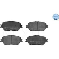 Meyle 025 239 2817 Bremsbelagsatz FüR Toyota Camry V3