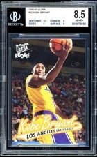 Kobe Bryant Rookie Card 1996-97 Ultra #52 BGS 8.5. rookie card picture