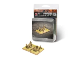 Flames of War Mid War: Japanese: 70mm Battalion Gun Platoon (x2)