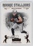 2024 Panini Contenders Rookie Stallions Bronze Brock Bowers #8 1p7l