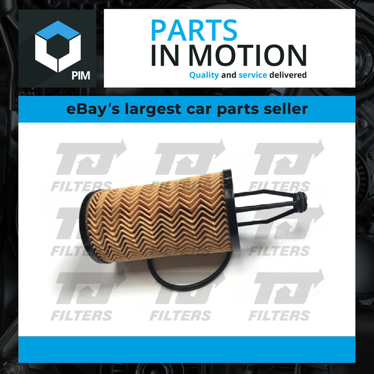 Oil Filter fits MERCEDES SLK350 R172 3.5 11 to 16 M276.956 TJ Filters 2761800009