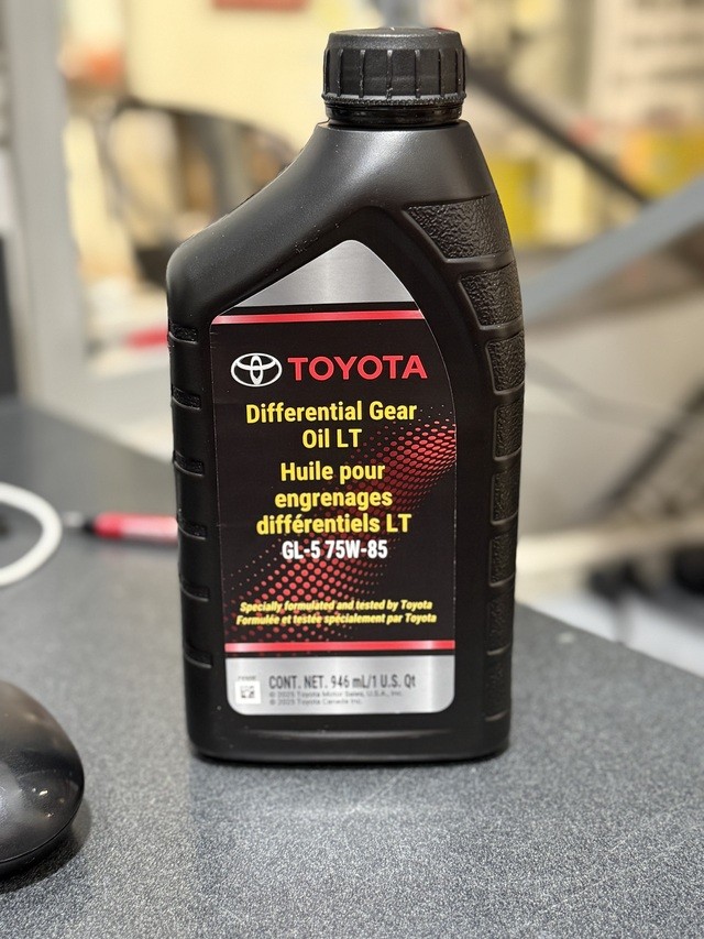 4本トヨタ純正GL−5/75W−85 LT Genuine Toyota GL-5 75W-85 Differential Gear Oil LT (1 Quart) | eBay