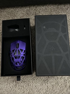 WLMOUSE Beast x Max Wireless Gaming Mouse Purple, Omron Switch