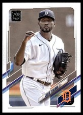 2021 Topps Update Julio Teheran Detroit Tigers #US38