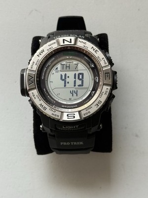Casio Pro Trek Gray Men Wristwatch PRW-3500-1CR