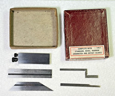 Vintage Starrett Die Makers Square No. 453E w...