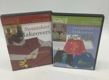 SEWING WITH NANCY Sweatshirt Makeovers for Kids And Sweatshirt Makeovers DVDs