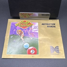 Tasca laterale Nintendo NES CIB