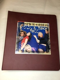 Vintage Fan Made Spice Girls Scrapbook