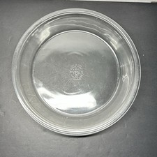 Vintage PYREX Glass Pie Plate 210, 10 Inch Made in USA Ovenware