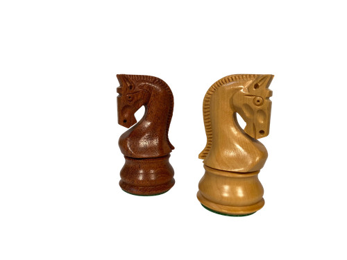 Bobby Fischer Zagreb Chess Pieces, Acacia and Boxwood - Picture 5 of 8